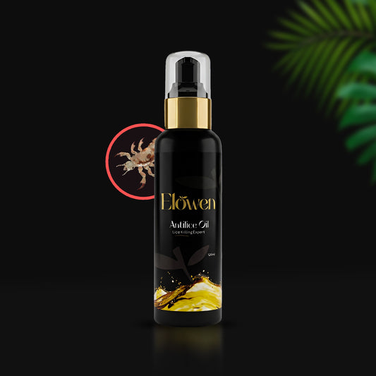 Anti Lice & Nits Treatment Oil | For Kids & Adults