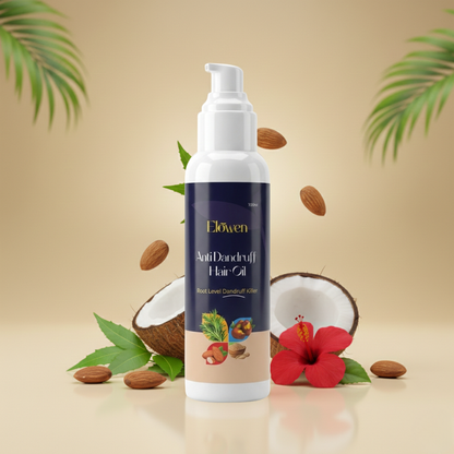 Anti-Dandruff Hair Oil