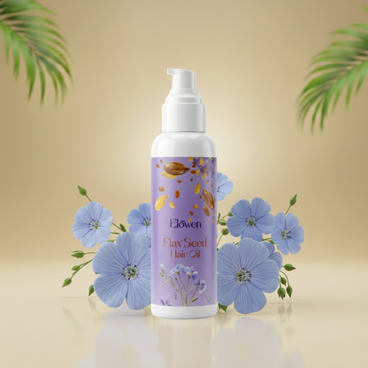 Flax Seed Hair Oil