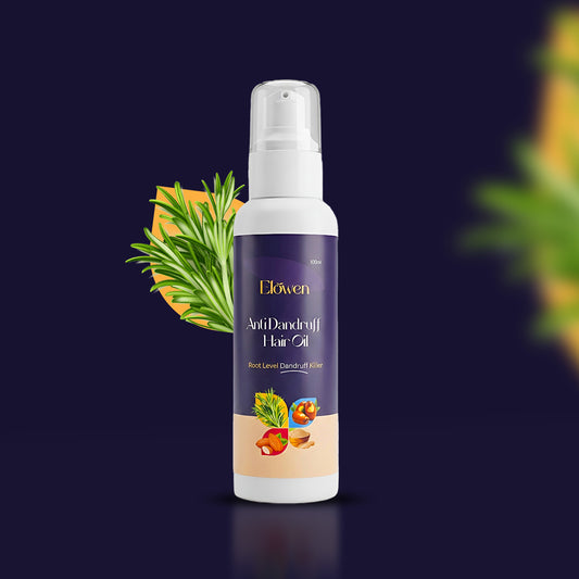 Anti-Dandruff Hair Oil