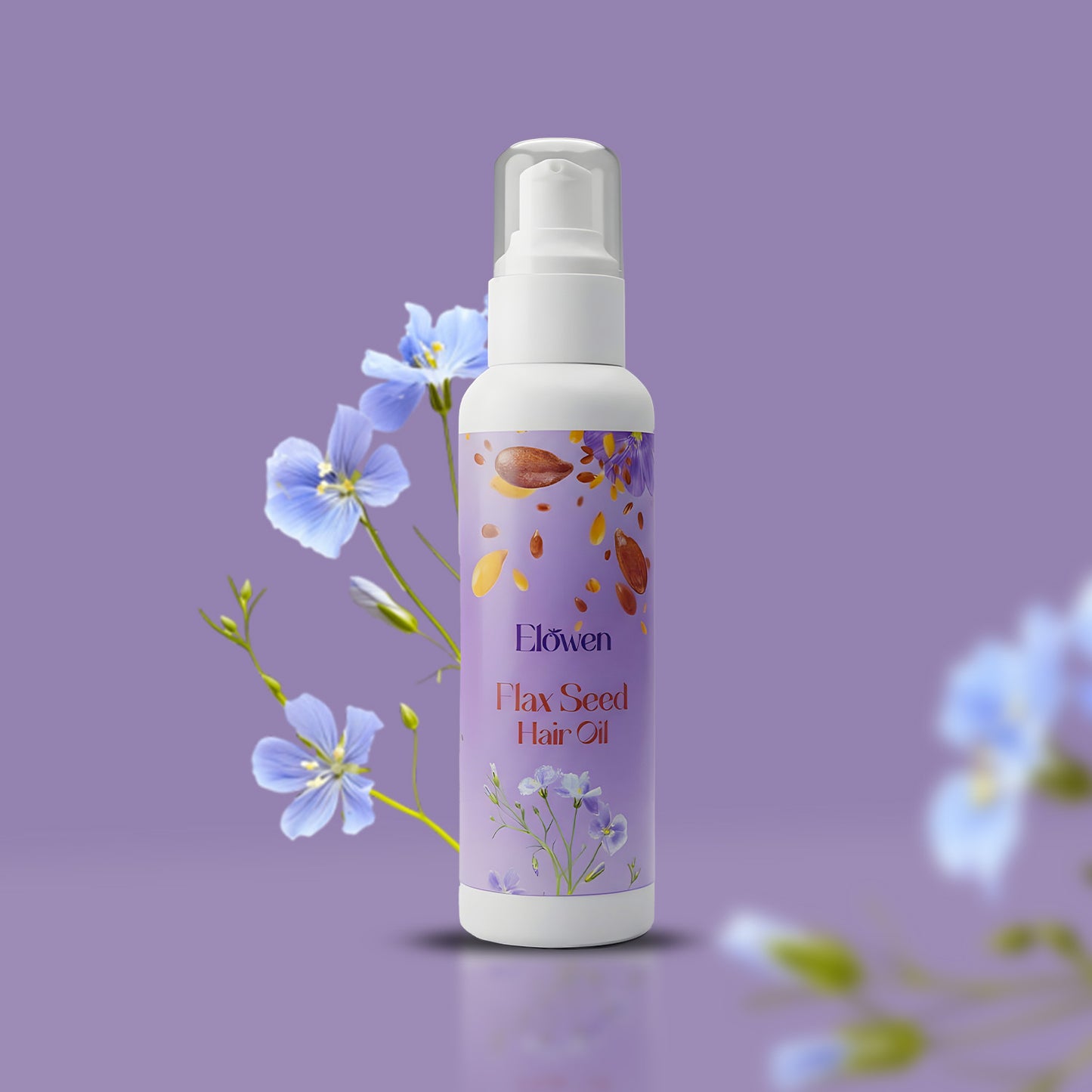 Flax Seed Hair Oil