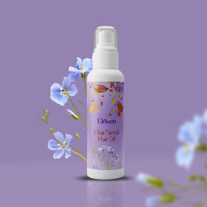 Flax Seed Hair Oil