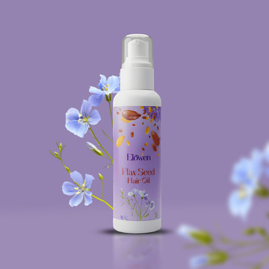 Flax Seed Hair Oil