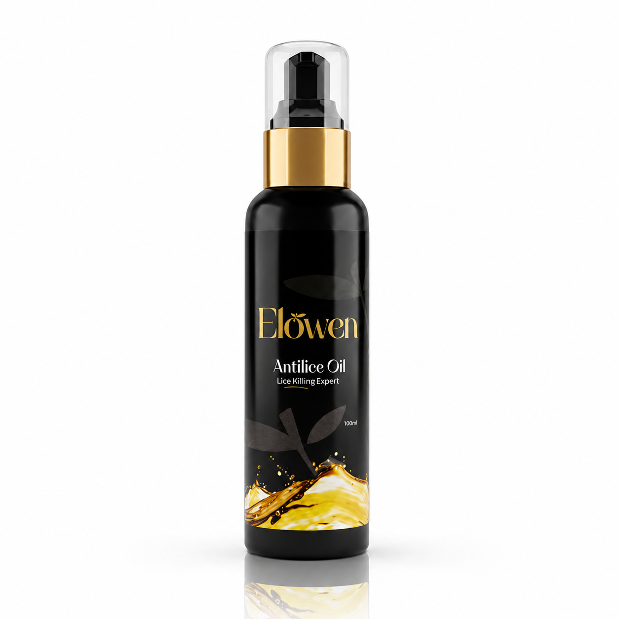 Anti Lice & Nits Treatment Oil | For Kids & Adults