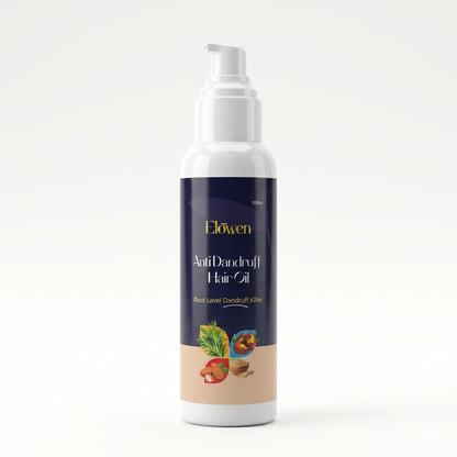 Anti-Dandruff Hair Oil
