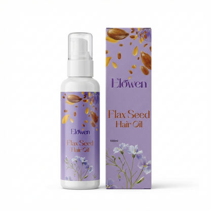 Flax Seed Hair Oil