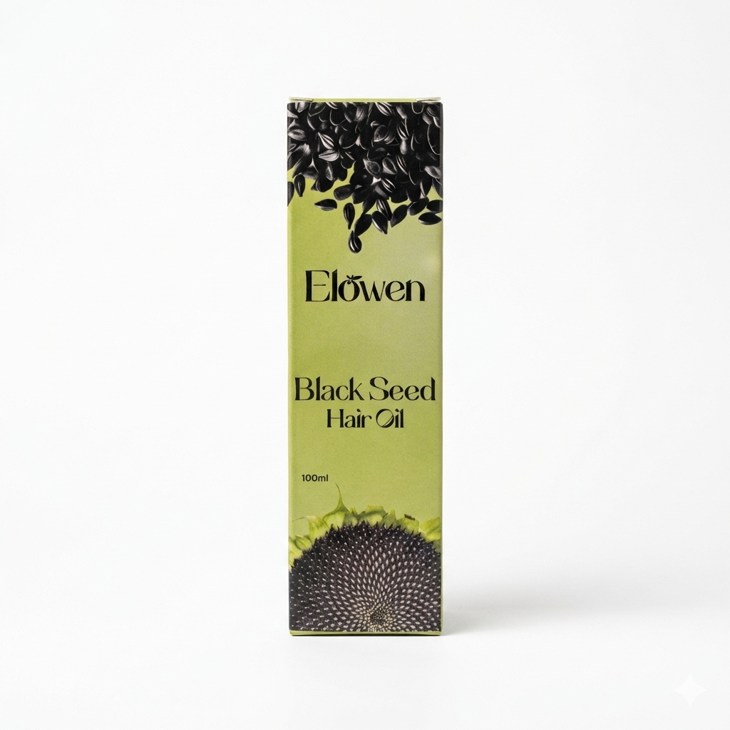 Black Seed Hair Oil