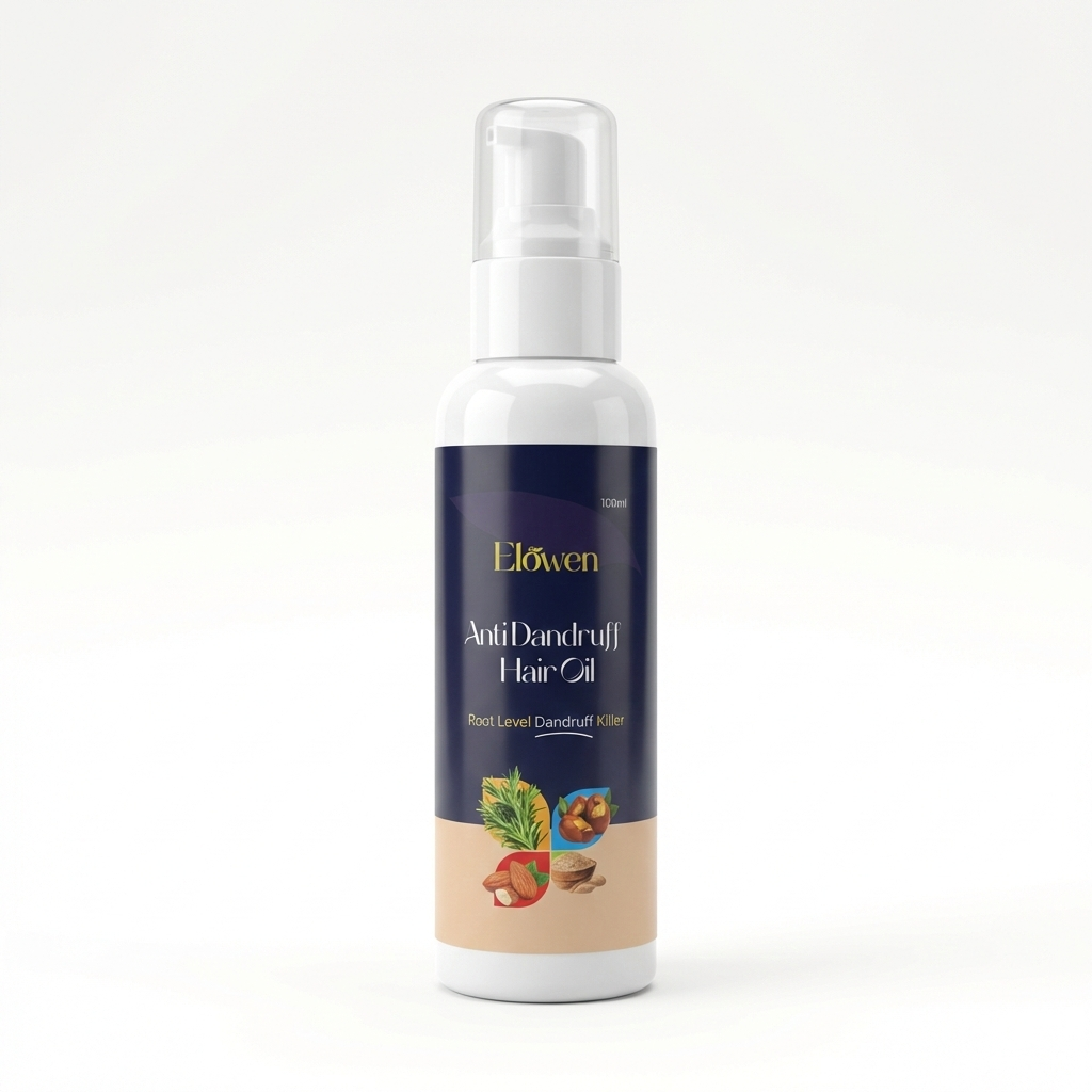 Anti-Dandruff Hair Oil