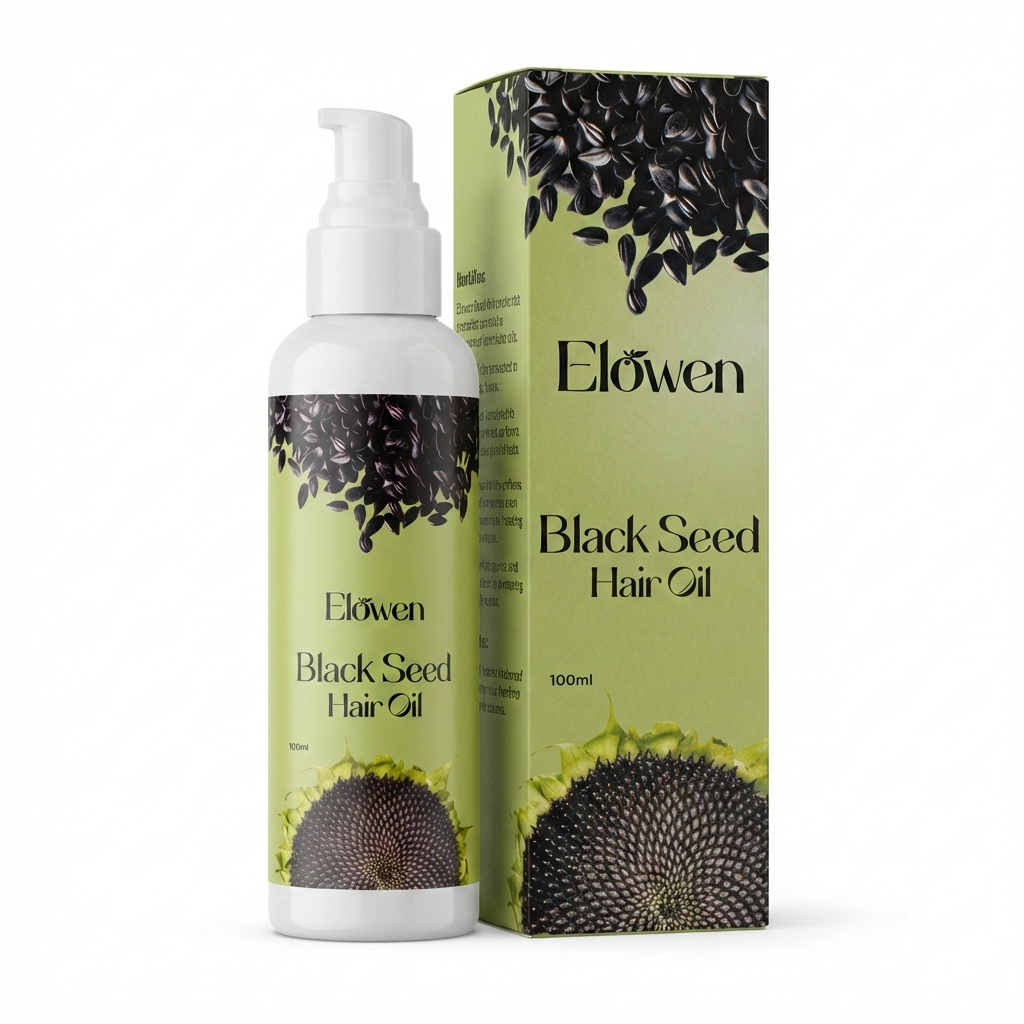 Black Seed Hair Oil