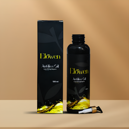 Anti Lice & Nits Treatment Oil | For Kids & Adults