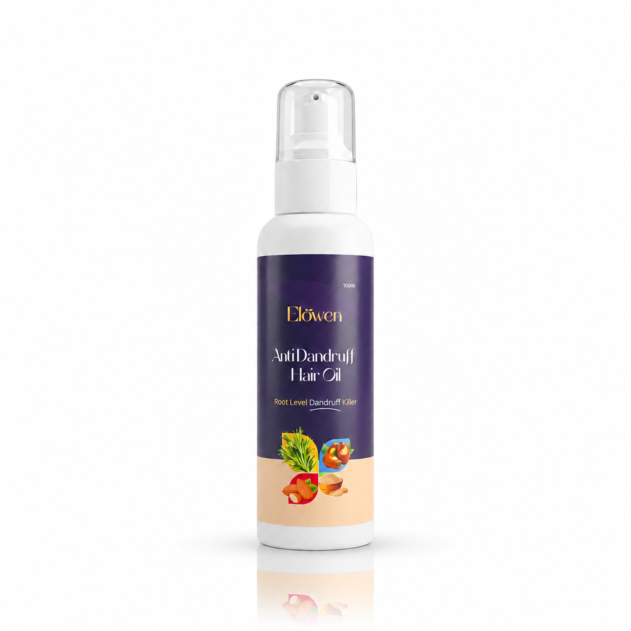 Anti-Dandruff Hair Oil