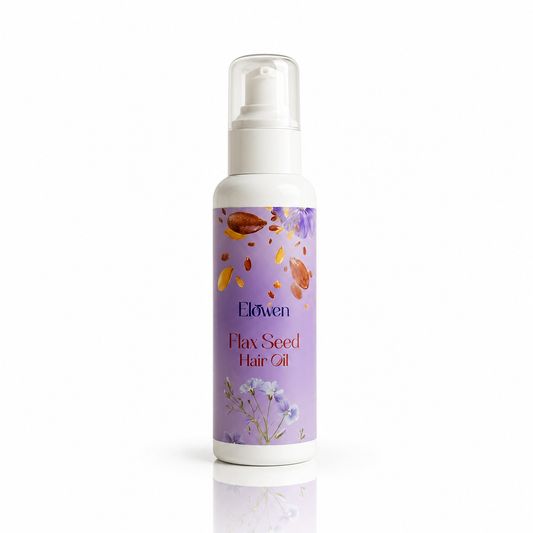 Flax Seed Hair Oil
